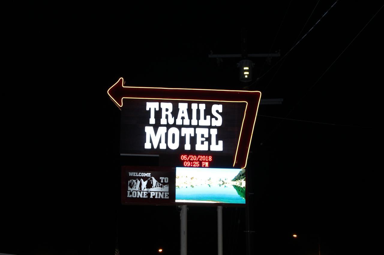 Trails Motel Лон Пайн Екстериор снимка