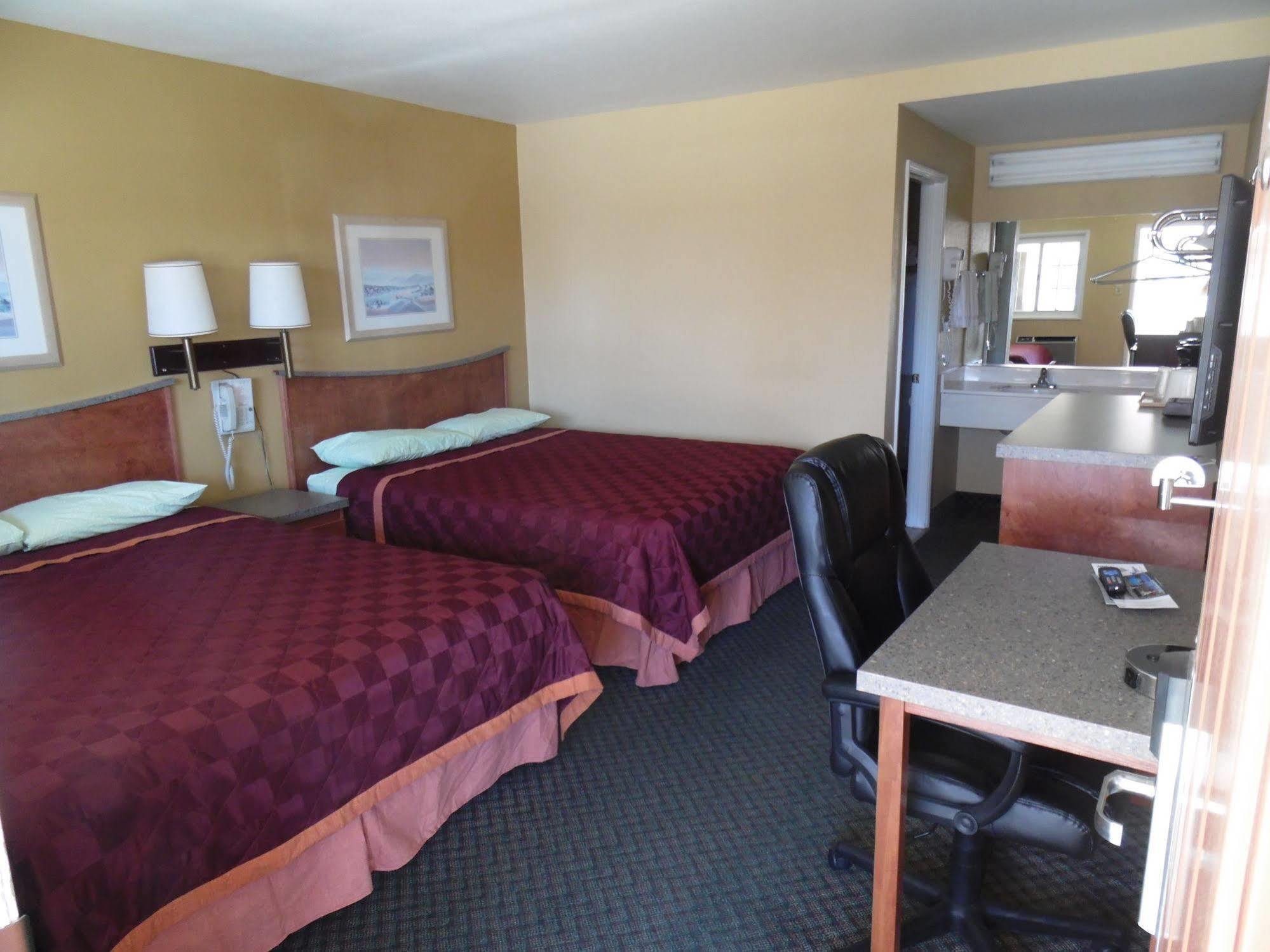 Trails Motel Лон Пайн Екстериор снимка
